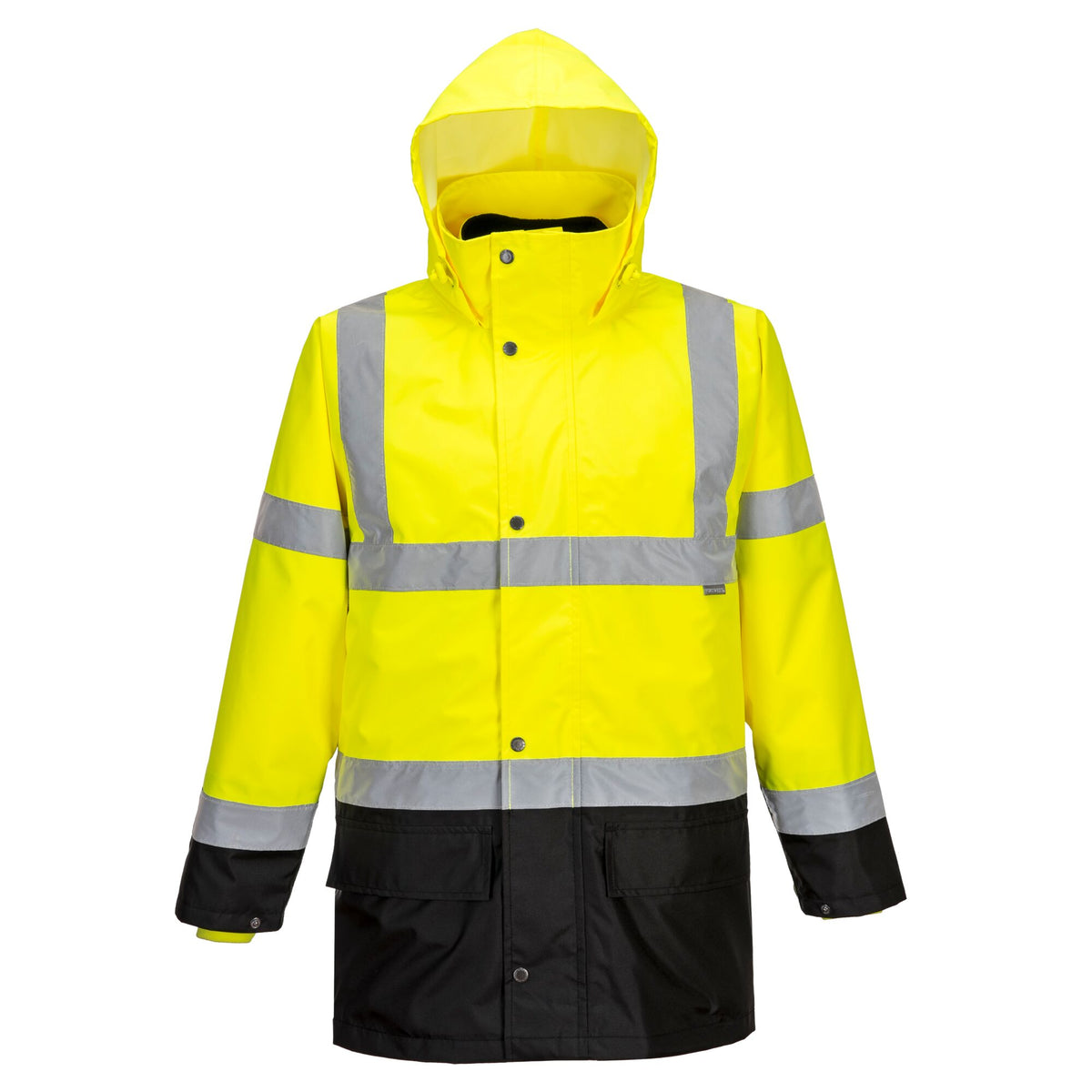 Hi-Vis Essential 5-in-1 jack - Portwest S766
