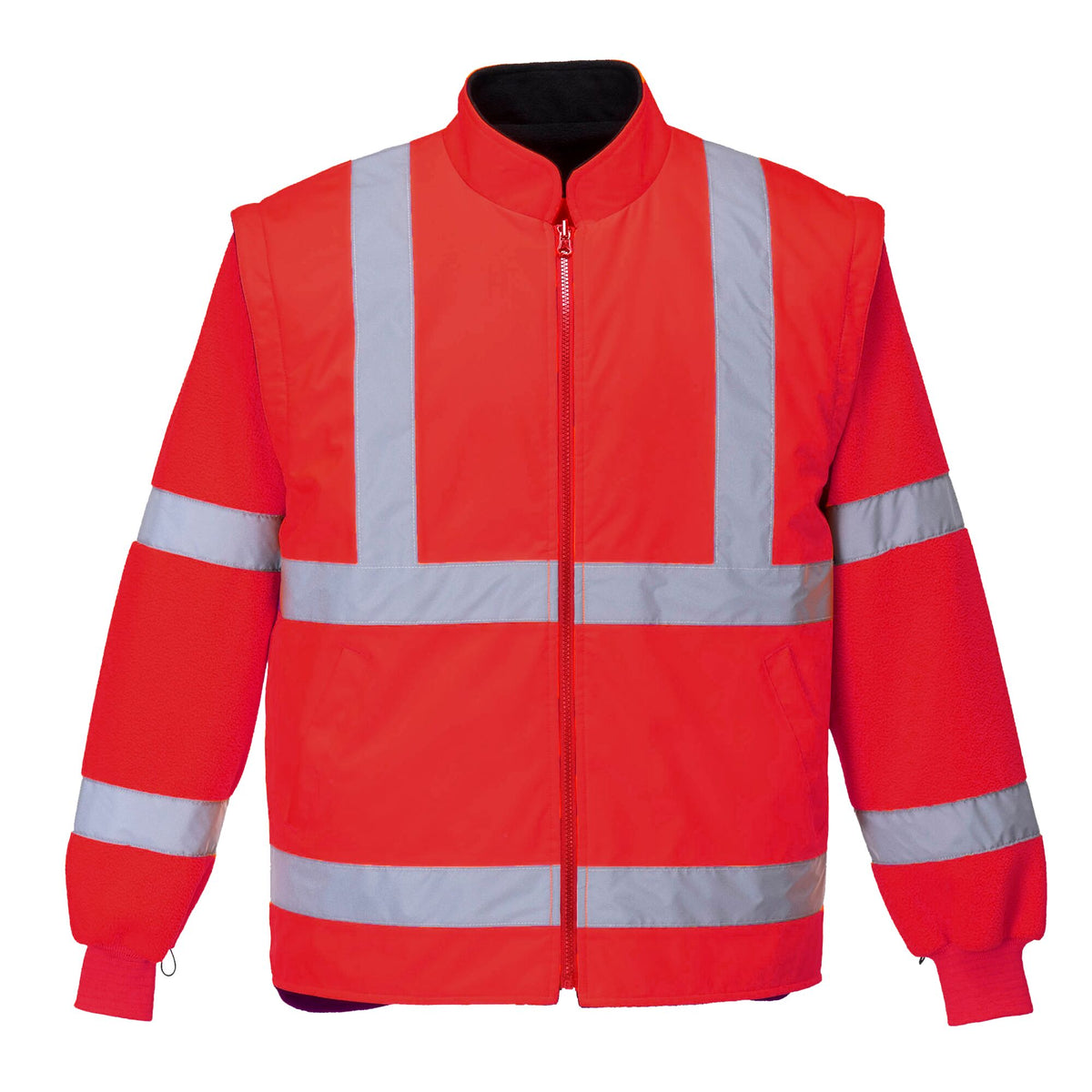 Hi-Vis Executive 5-in-1 Jack - Portwest S768