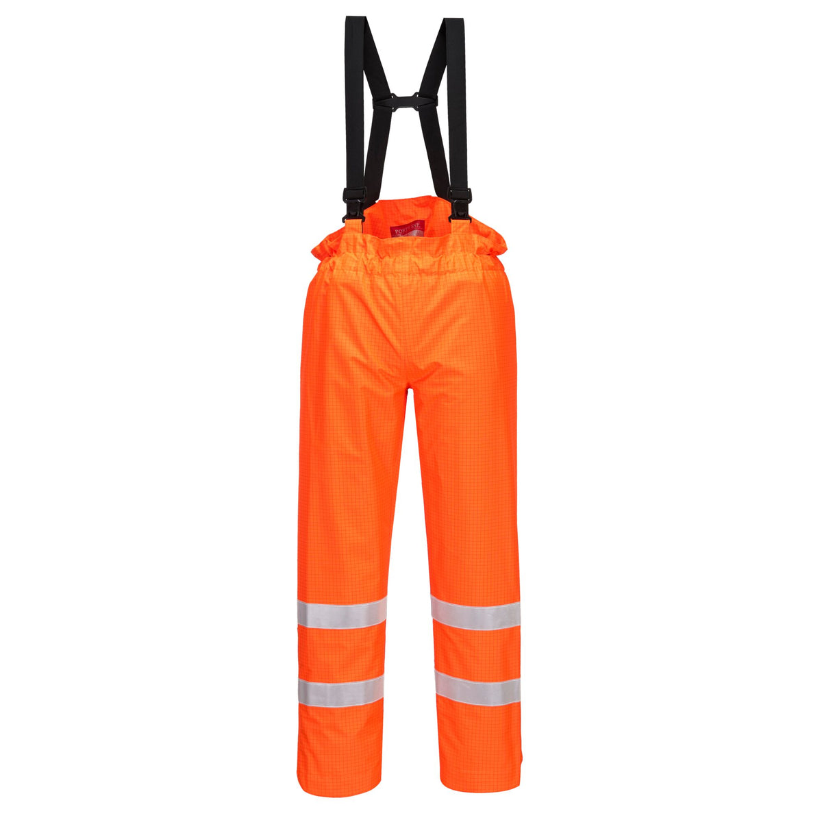 Bizflame Regen Ongevoerd - Hi-Vis Antistatische FR Broek - Portwest S780