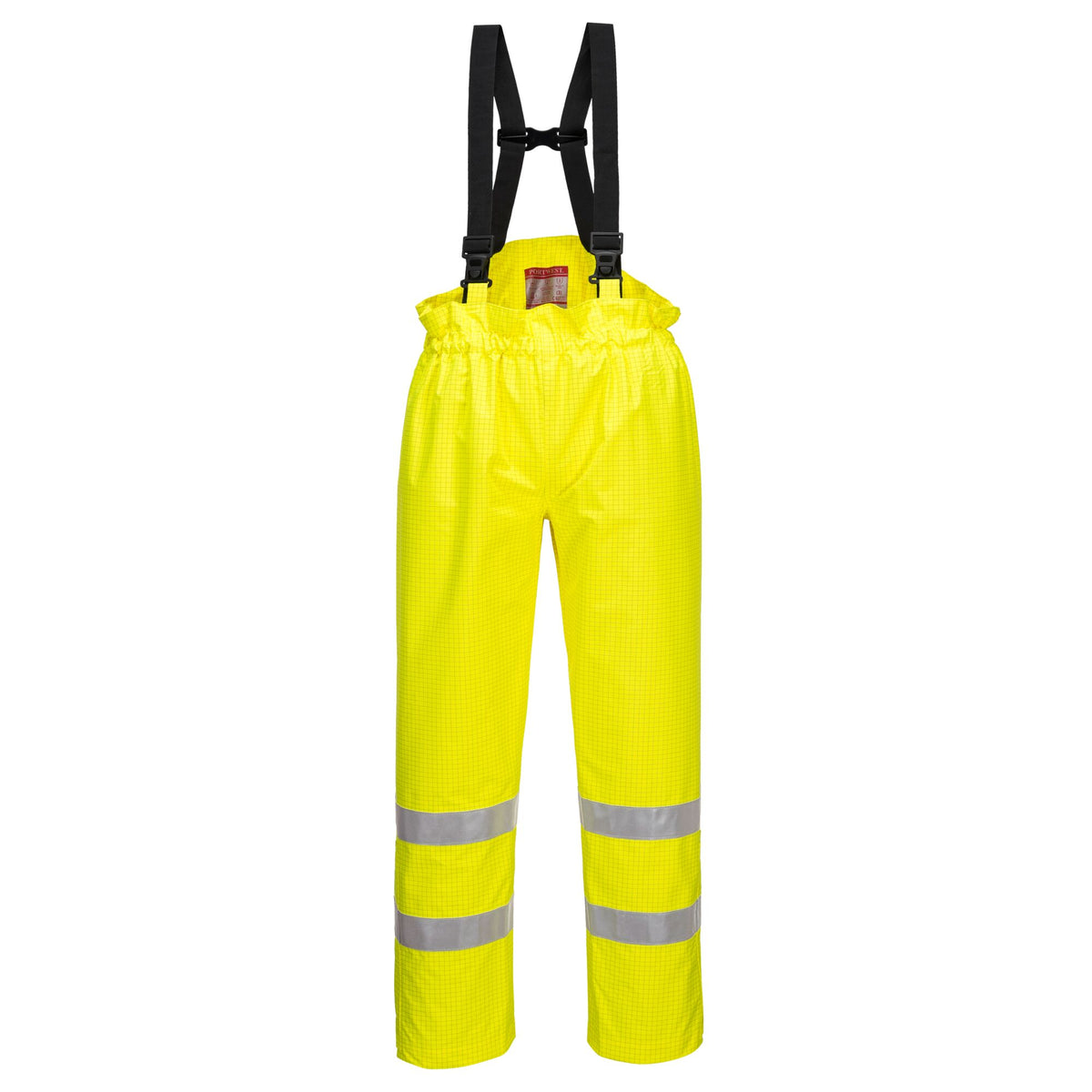 Bizflame Regen Ongevoerd - Hi-Vis Antistatische FR Broek - Portwest S780 Portwest