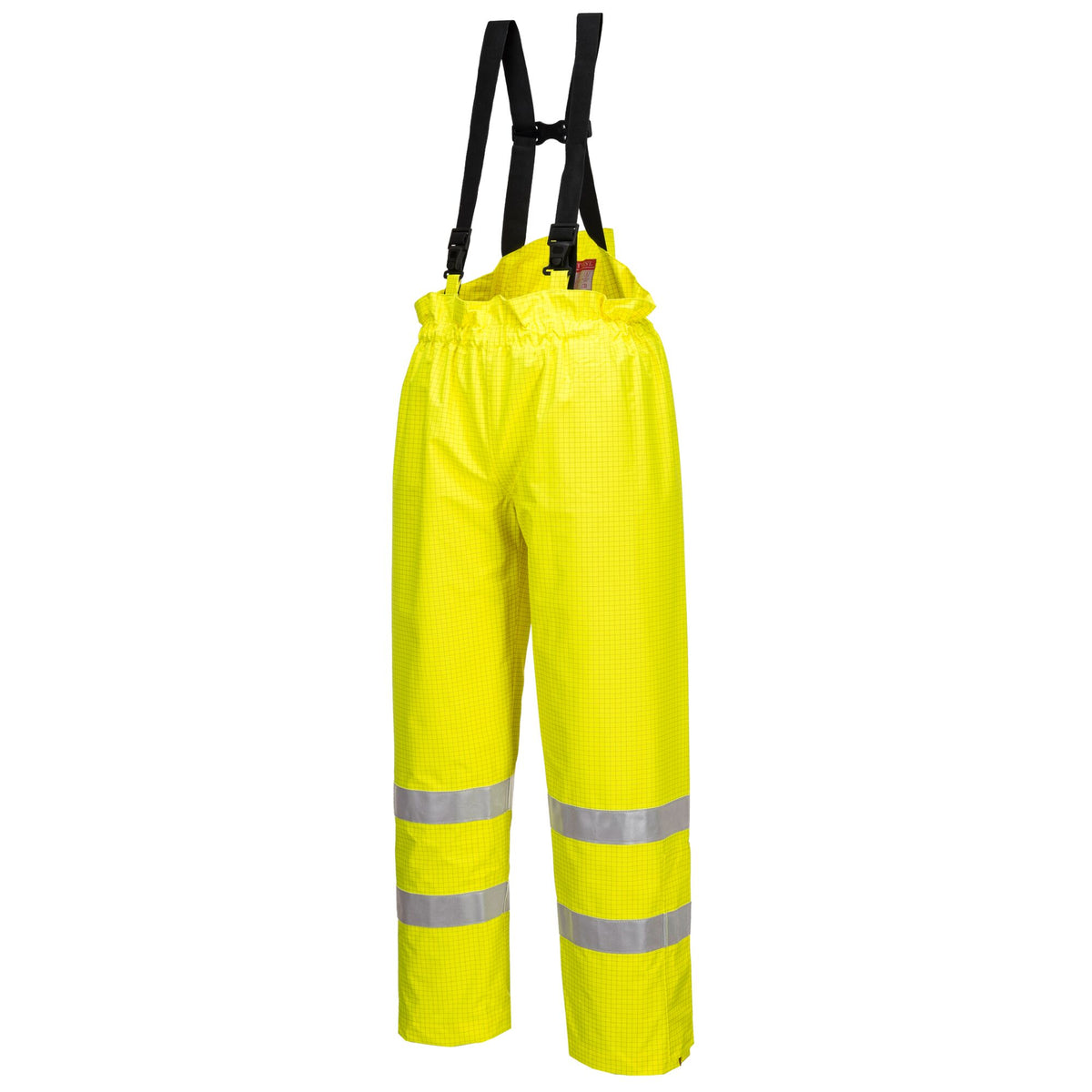 Bizflame Regen Ongevoerd - Hi-Vis Antistatische FR Broek - Portwest S780 Portwest