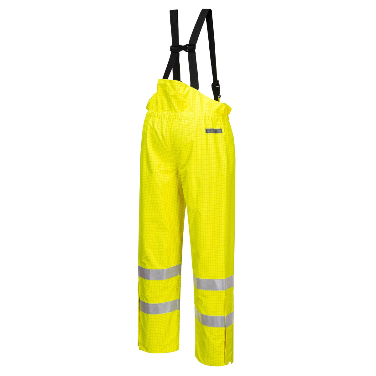 Bizflame Regen Ongevoerd - Hi-Vis Antistatische FR Broek - Portwest S780 Portwest