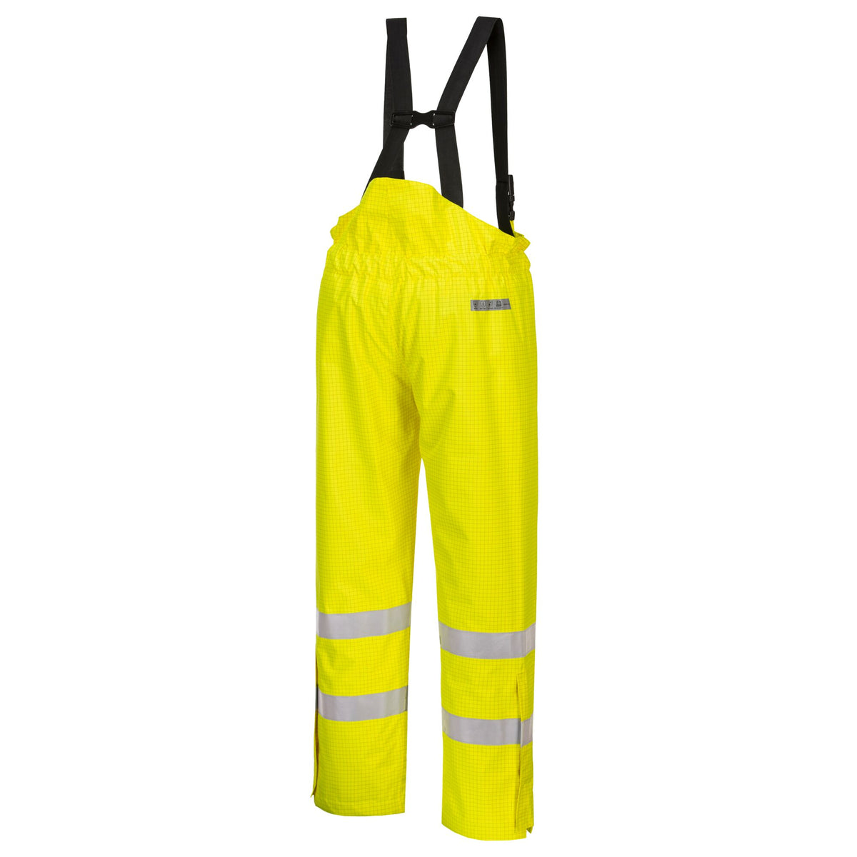 Bizflame Gevoerde Regenbroek Hi-Vis Antistatisch FR - Portwest S781 Portwest