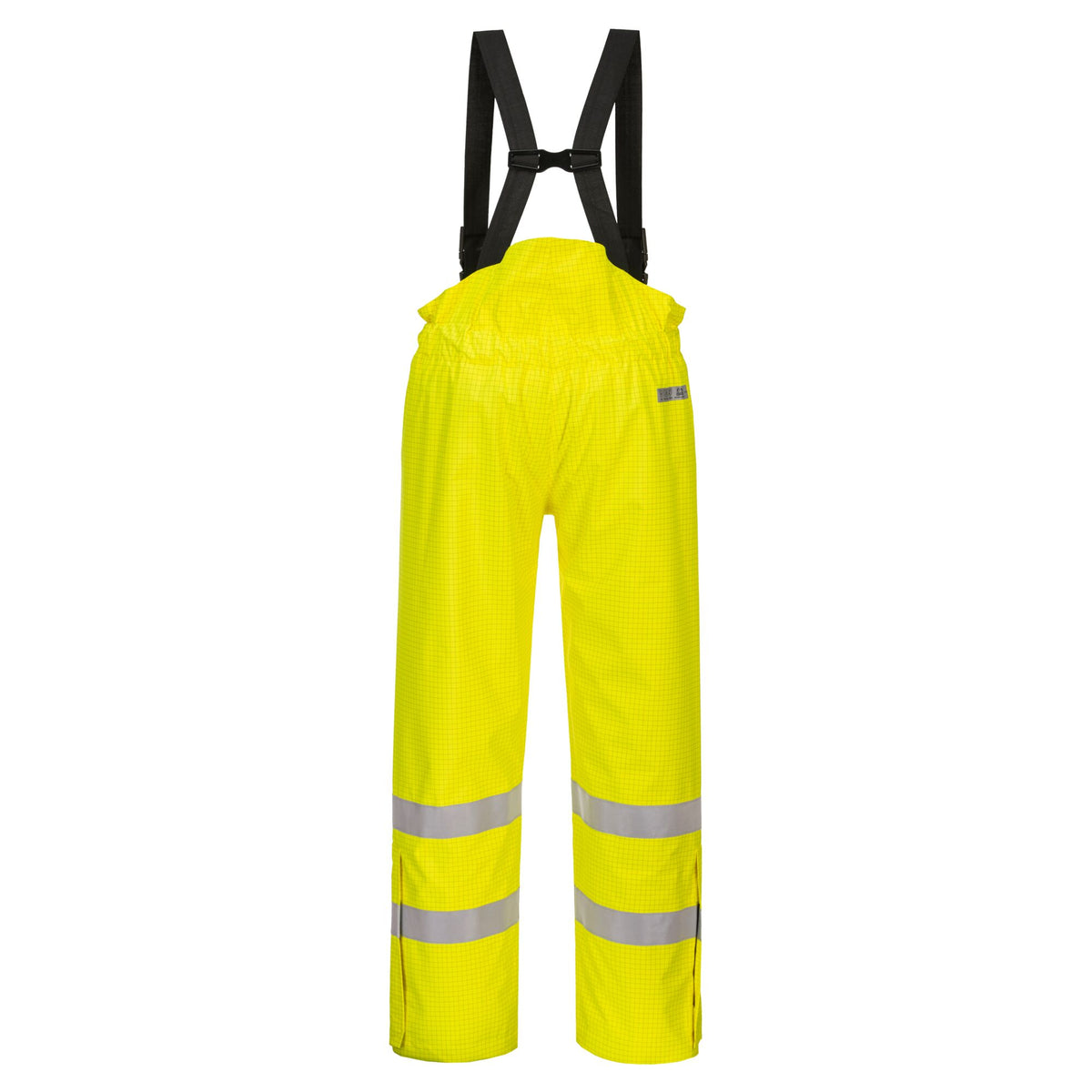 Bizflame Gevoerde Regenbroek Hi-Vis Antistatisch FR - Portwest S781 Portwest