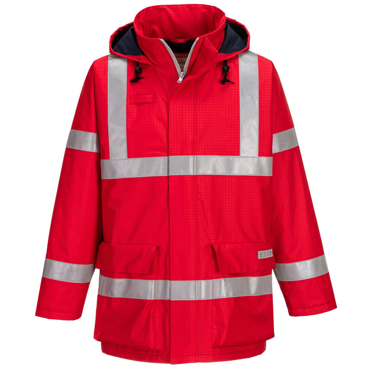Bizflame Regen, antistatische en vlamvertragende jas - Portwest S785 Portwest