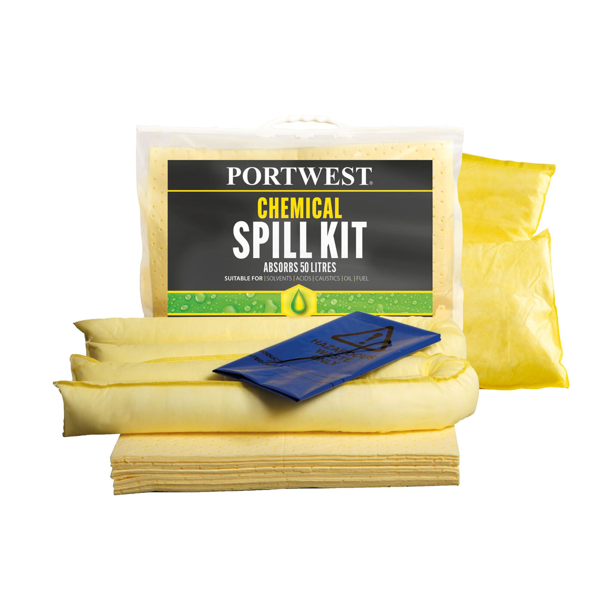 50 Liter Chemische Kit - Portwest SM91 Portwest