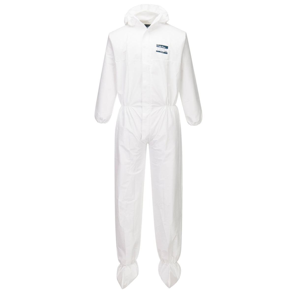 BizTex Microporeuze overall met Schoenbedekking Type 5/6 - Portwest ST41