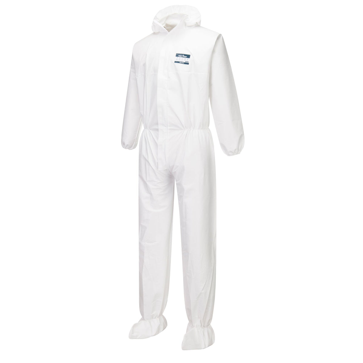 BizTex Microporeuze overall met Schoenbedekking Type 5/6 - Portwest ST41