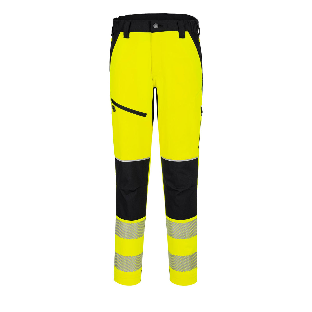 PW3 Hi-Vis Stretch Broek - Portwest T140 Portwest