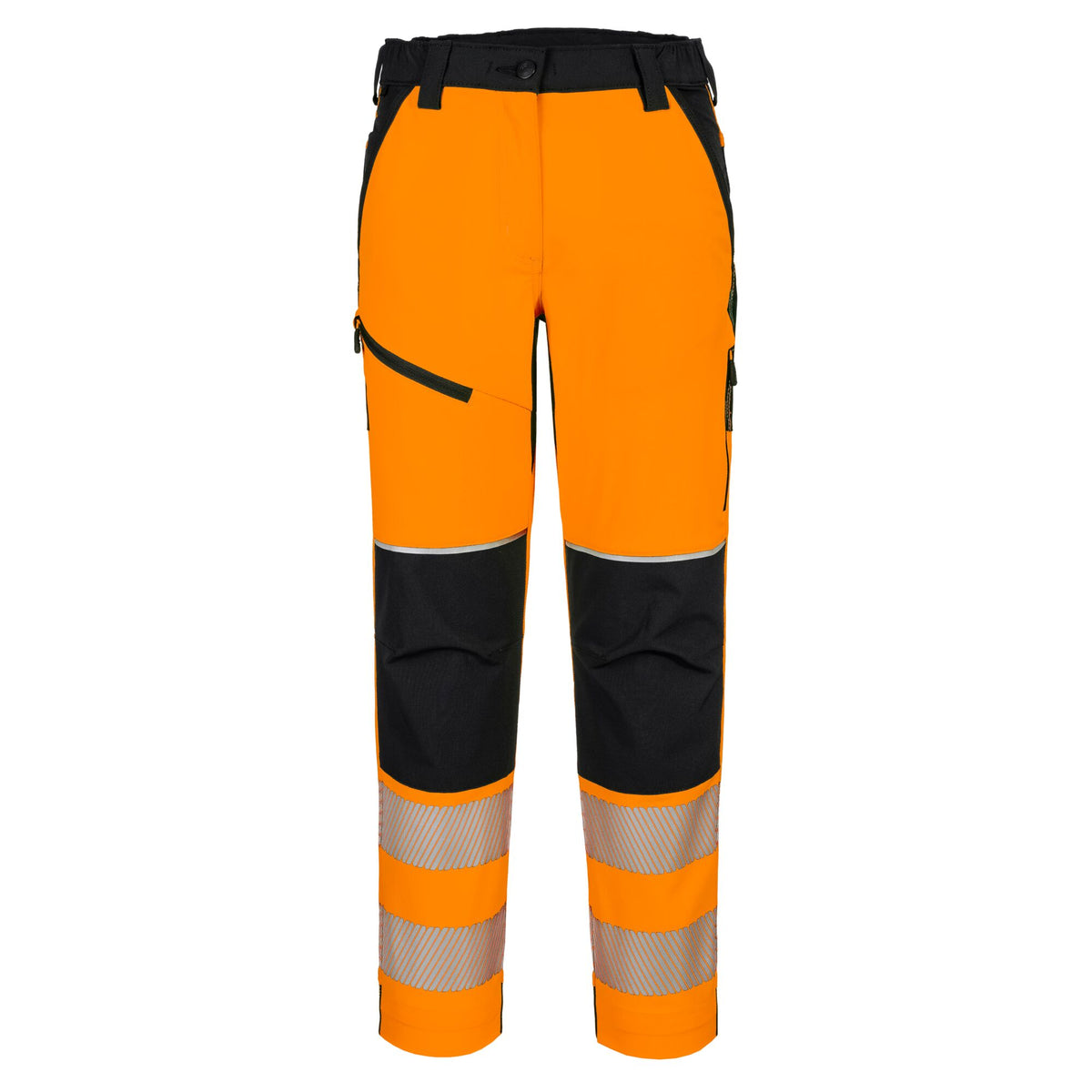 PW3 Hi-Vis Stretch Broek voor Dames - Portwest T141 Portwest