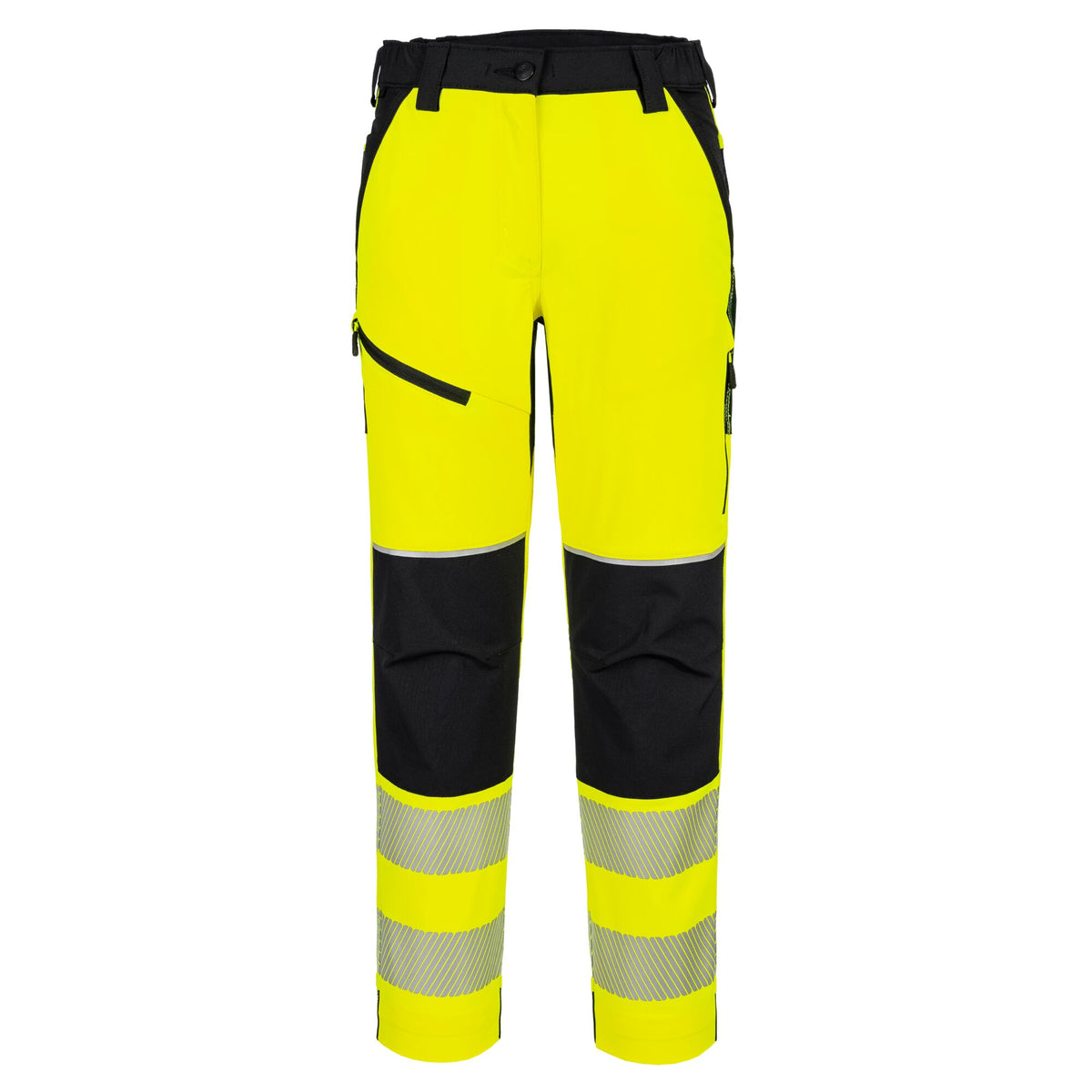 PW3 Hi-Vis Stretch Broek voor Dames - Portwest T141 Portwest