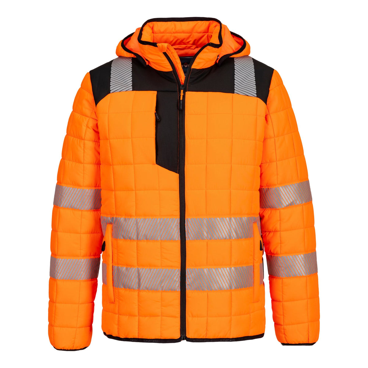 PW3 Hi-Vis Square Baffle Jack - Portwest T165 Portwest