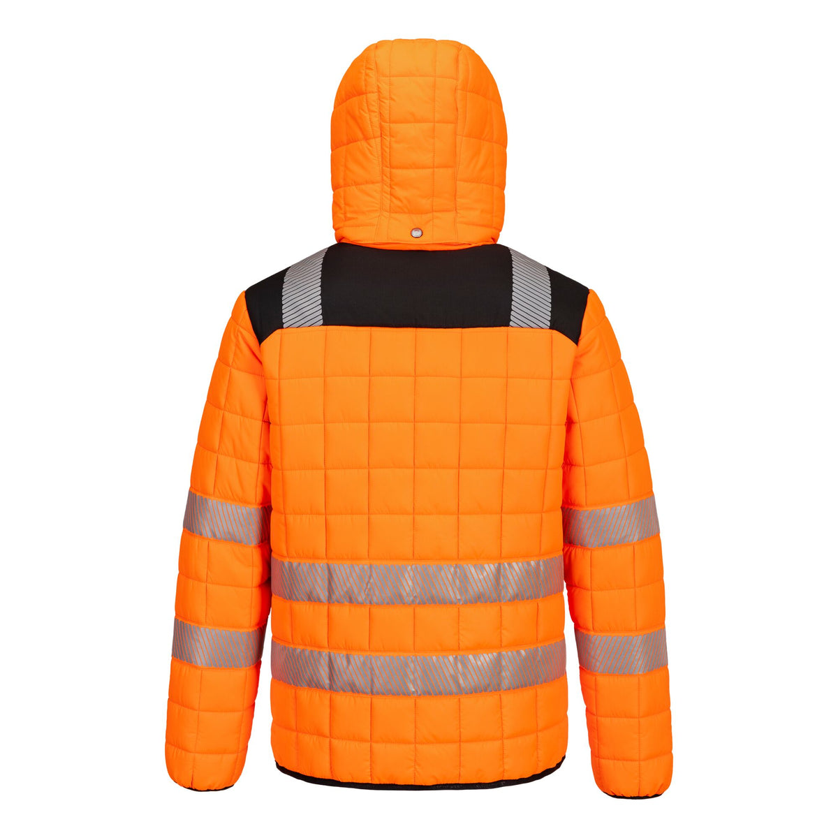 PW3 Hi-Vis Square Baffle Jack - Portwest T165 Portwest