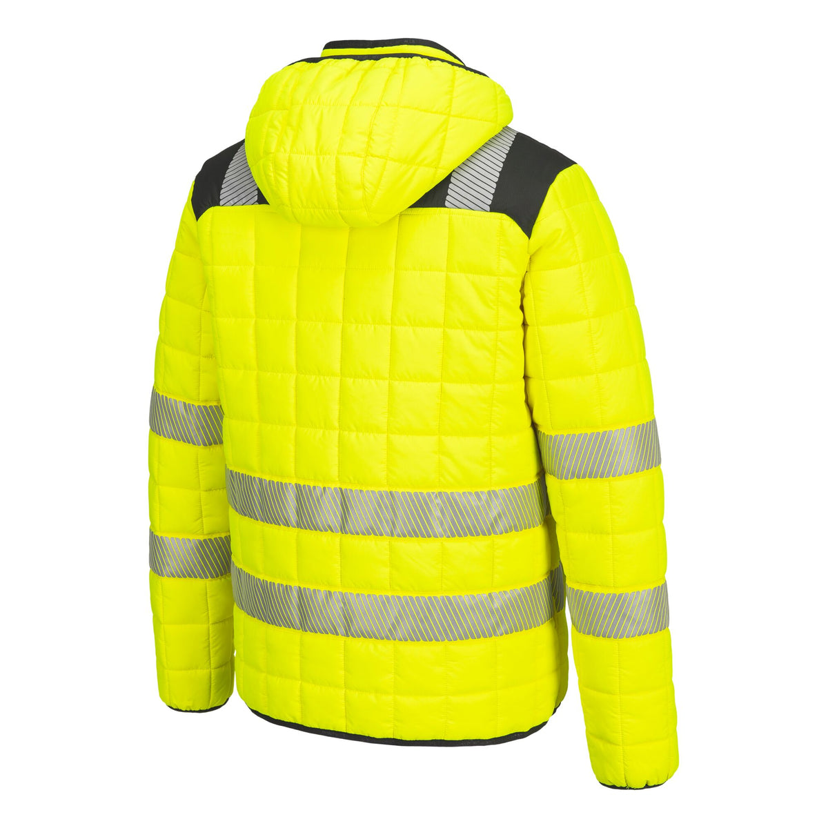PW3 Hi-Vis Square Baffle Jack - Portwest T165 Portwest