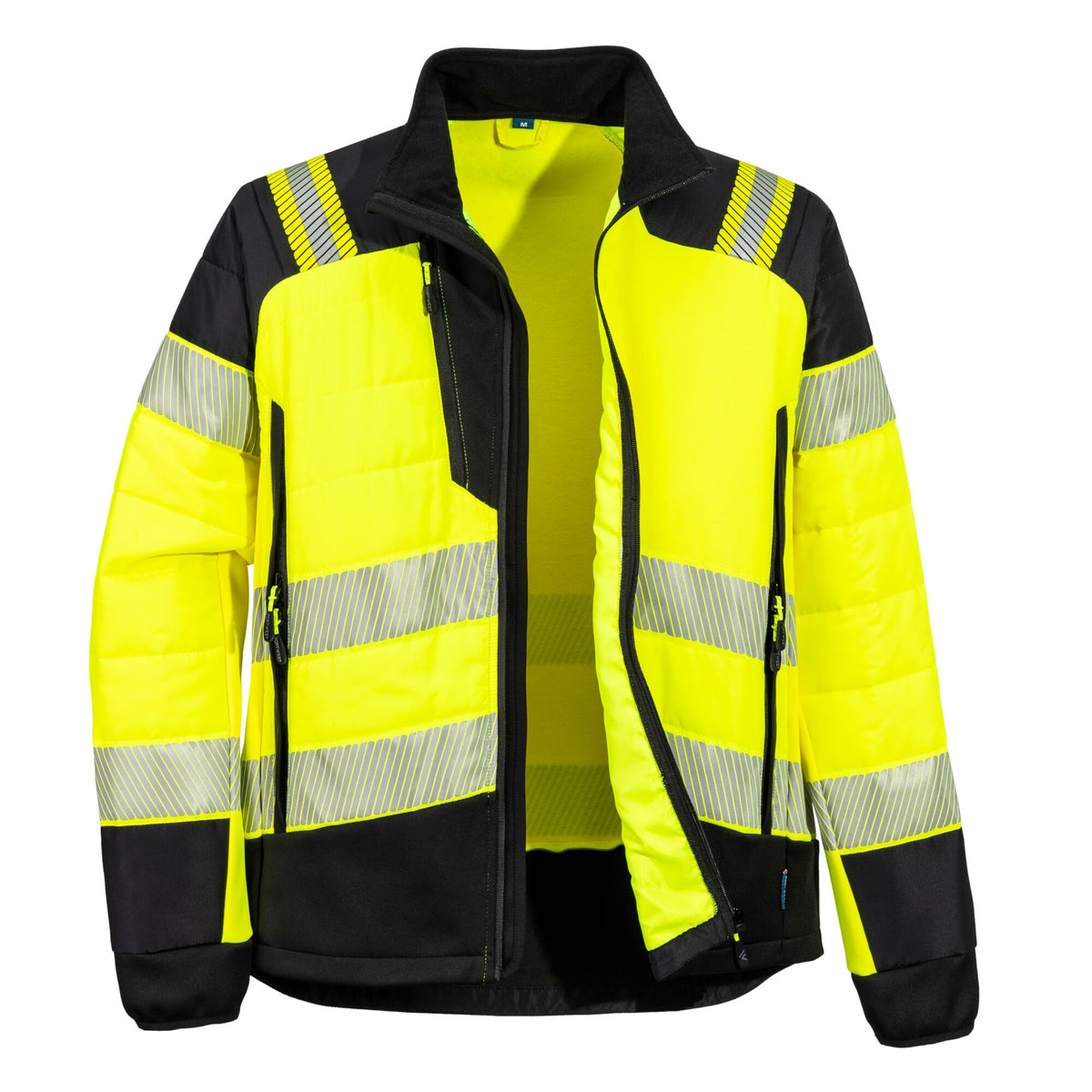 PW3 Hi-Vis Hybride Baffle Jack - Portwest T170 Portwest