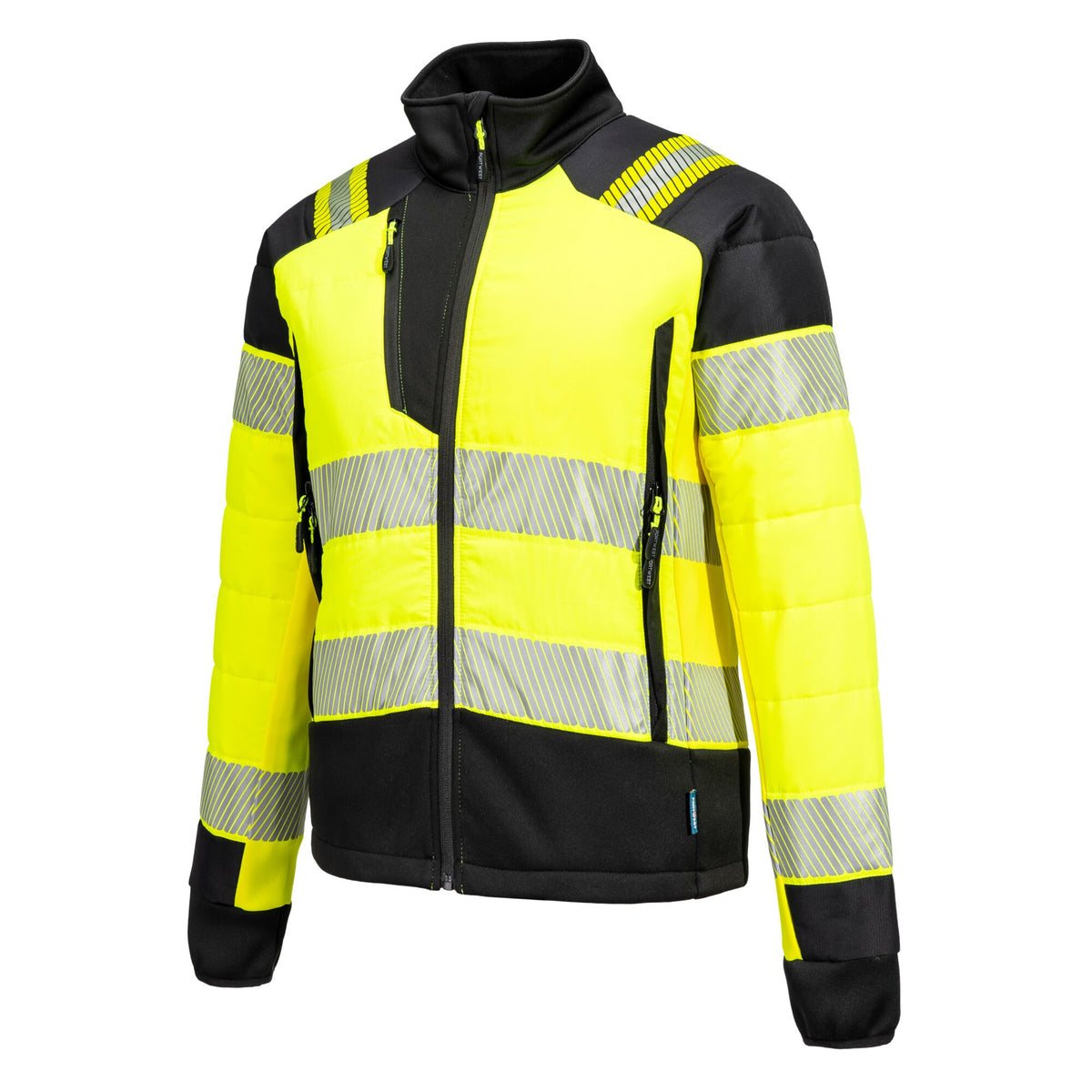 Casaco Híbrido Acolchoado de Alta Visibilidade PW3 para Senhora - Portwest T171