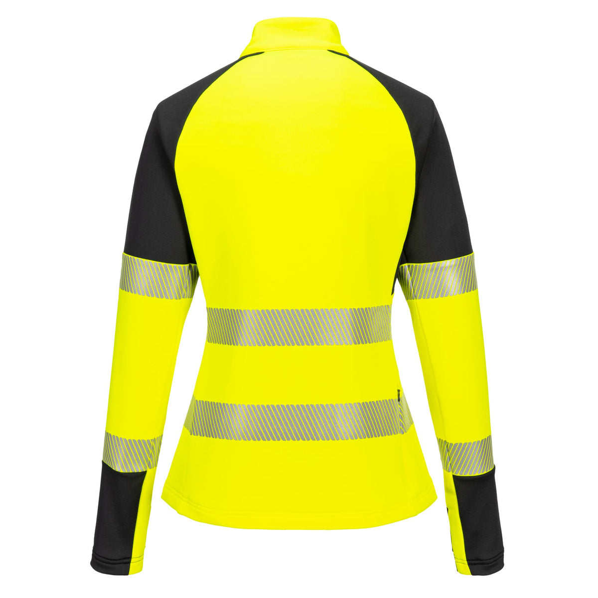 Sweatshirt de Alta Visibilidade PW3 com fecho 1/4 para Senhora - Portwest T173
