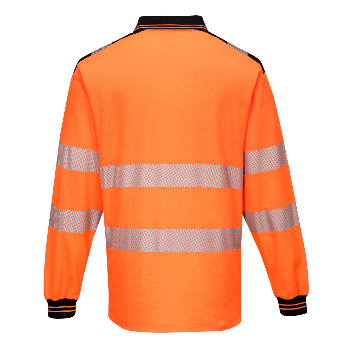 Polo de Alta Visibilidade de Manga Comprida PW3 - Portwest T184