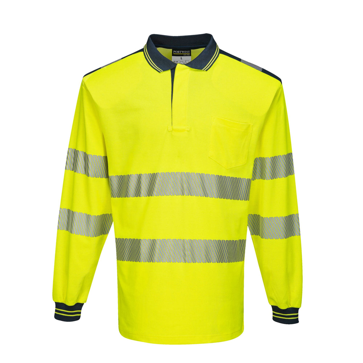 PW3 Hi-Vis Poloshirt Langemouw - Portwest T184 Portwest