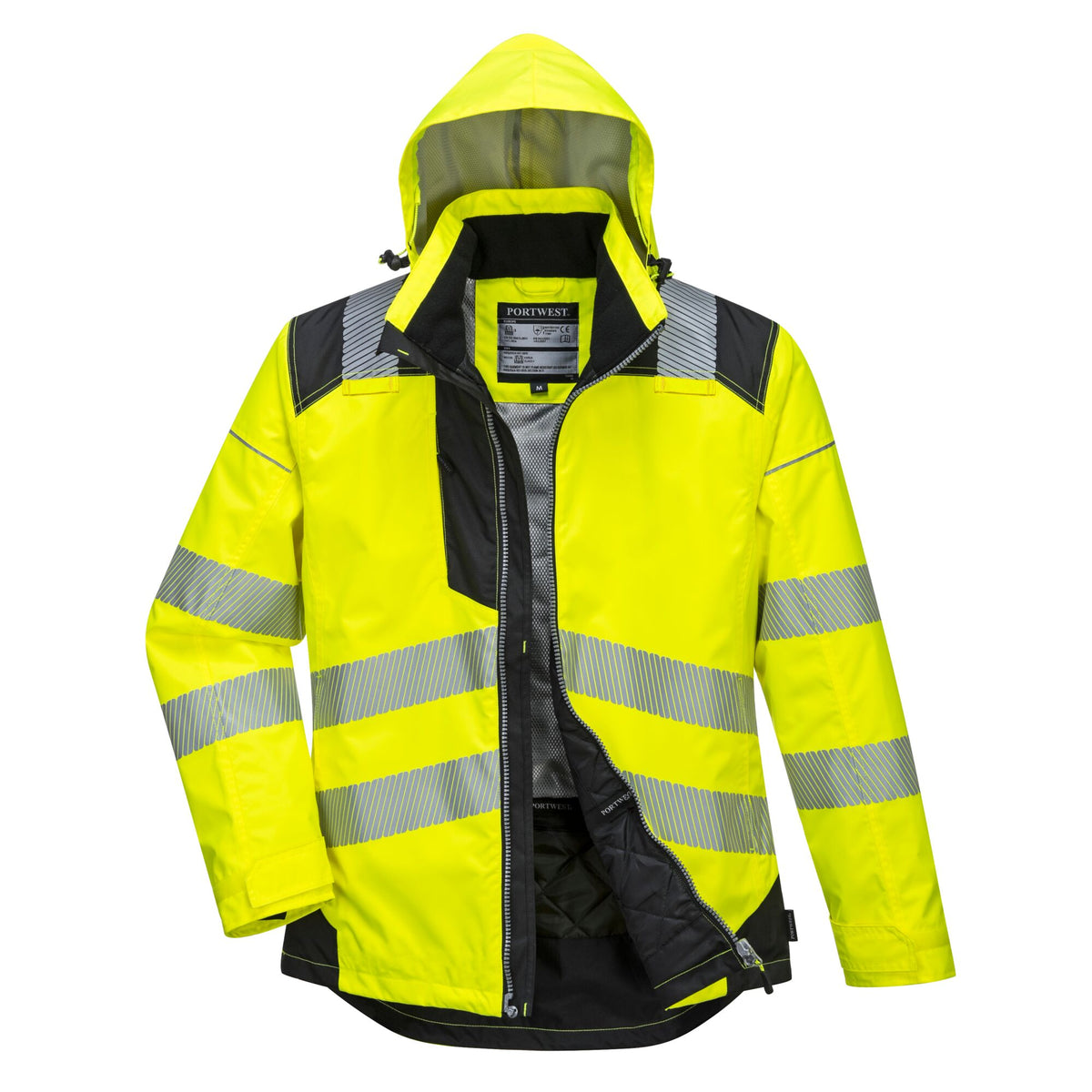 PW3 Hi-Vis Winterjack - Portwest T400 Portwest