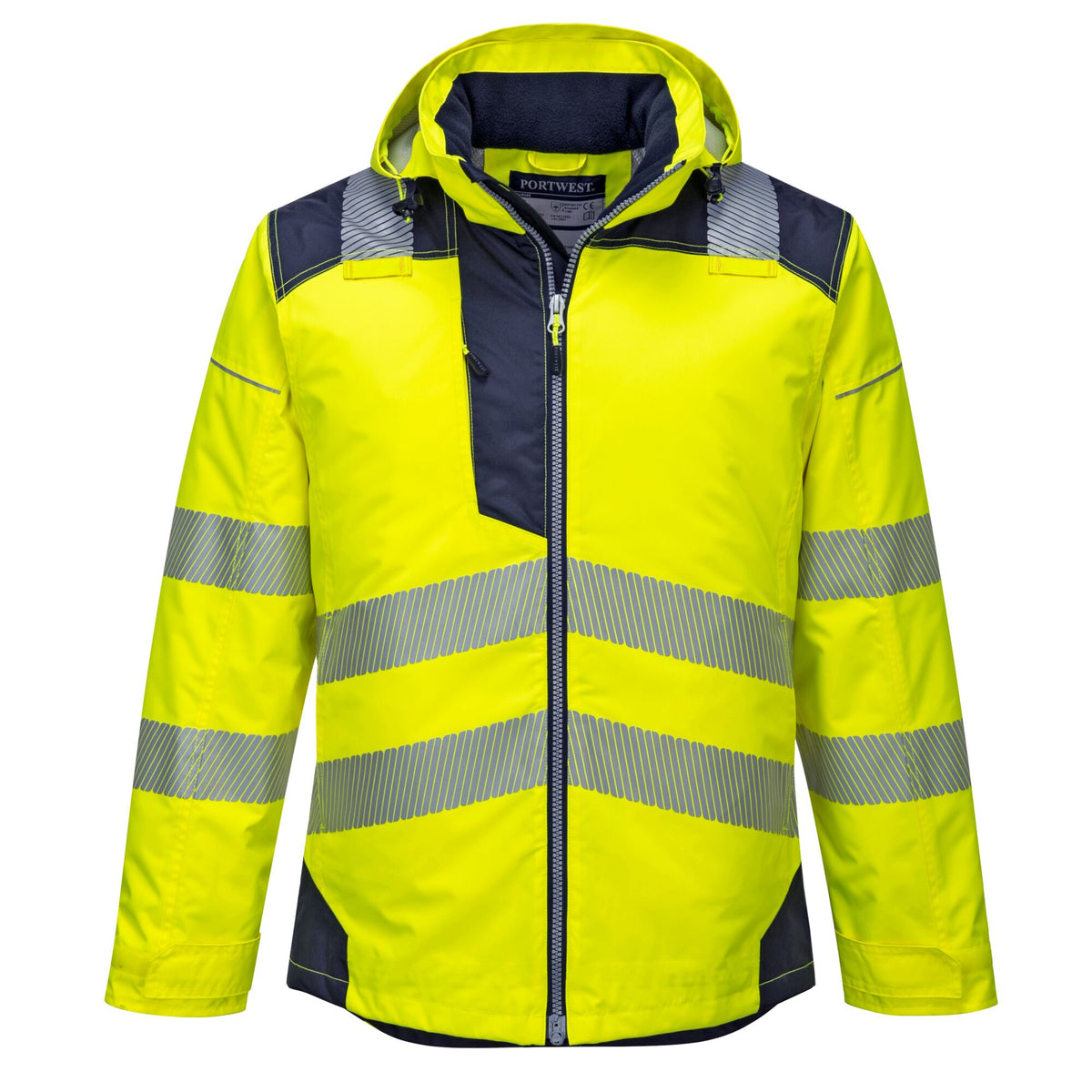 PW3 Hi-Vis Winterjack - Portwest T400 Portwest