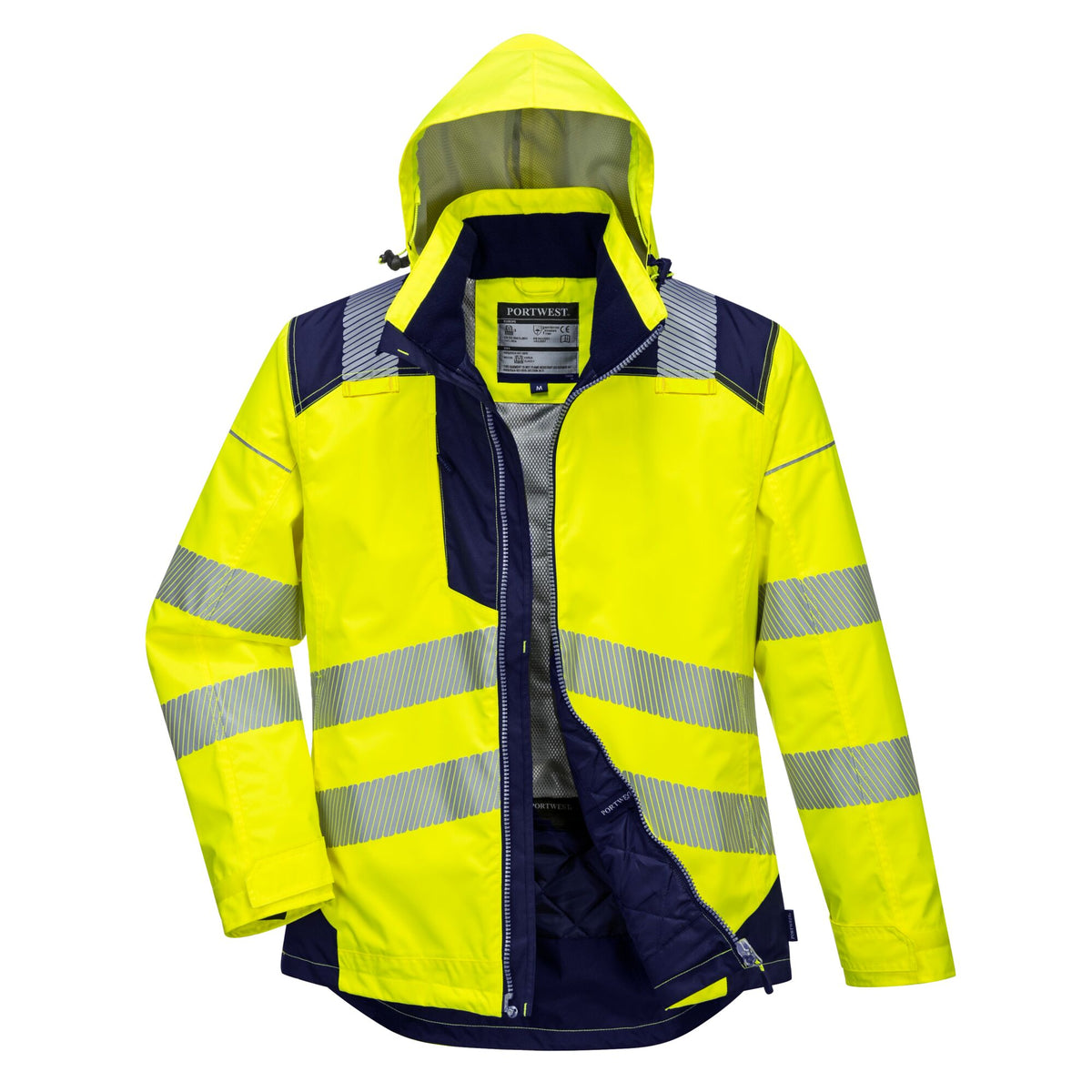 PW3 Hi-Vis Winterjack - Portwest T400 Portwest