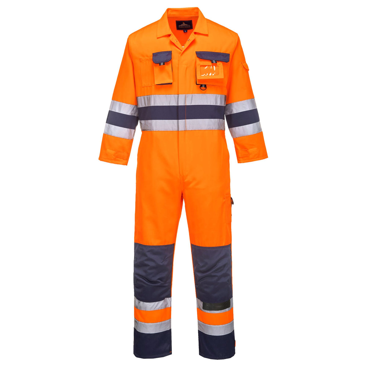 Nantes Hi-Vis Overall - Portwest TX55 Portwest