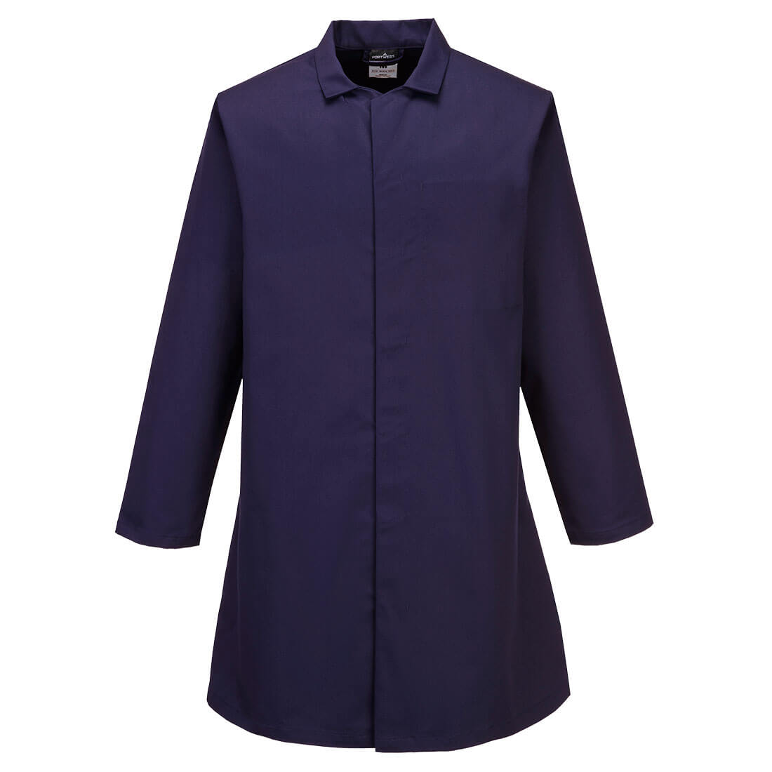 2202 - Voedingsindustrie jas met 1 zak - Portwest - Marineblauw