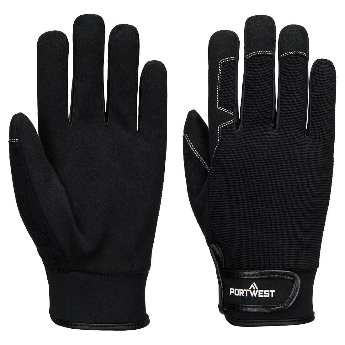 A701 - Mechanic 81 Glove - Portwest - Zwart