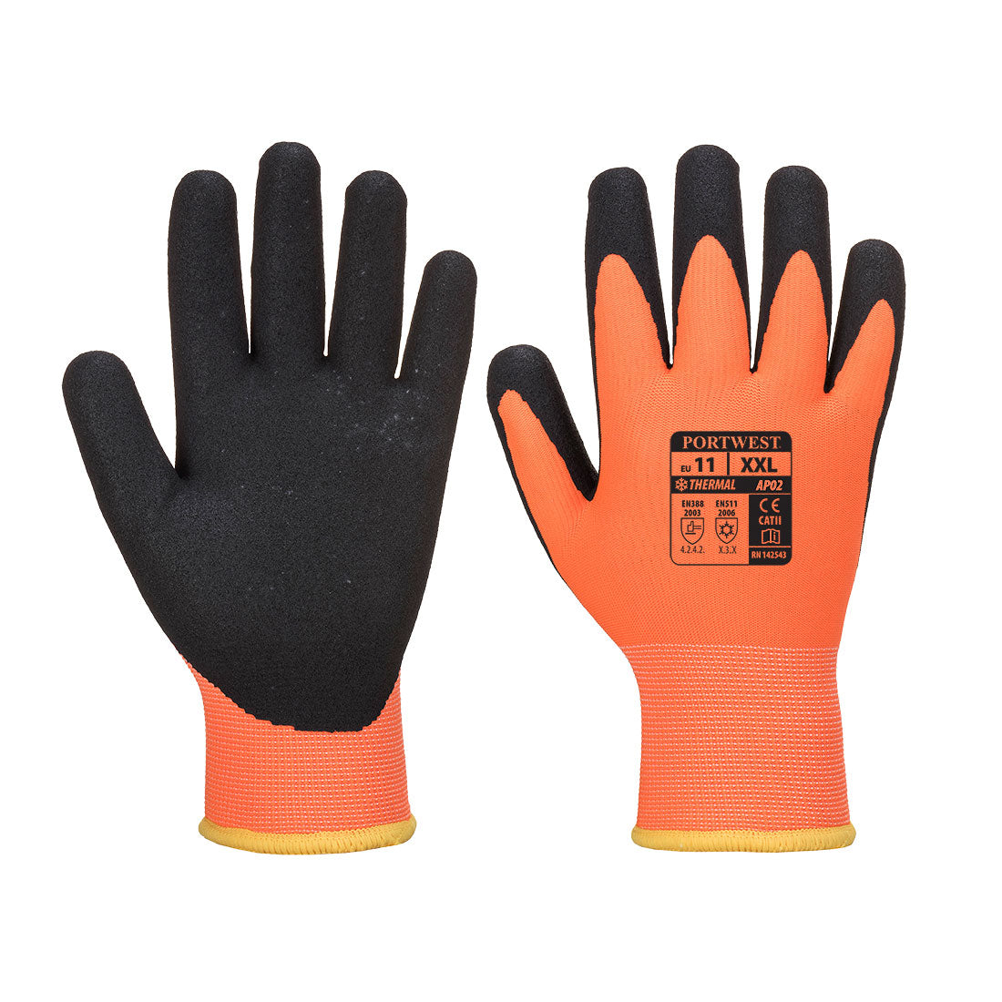 AP02 - Thermo Pro Ultra - Portwest - Oranje/Zwart