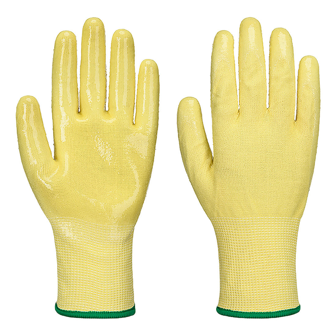 AP42 - Cut E15 Silicone Heat Glove - Portwest - Geel