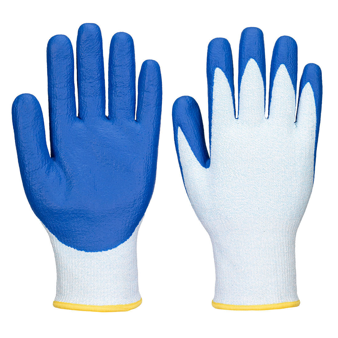 AP74 - FD snijbestendige C13 Nitril Handschoen - Portwest - Blauw