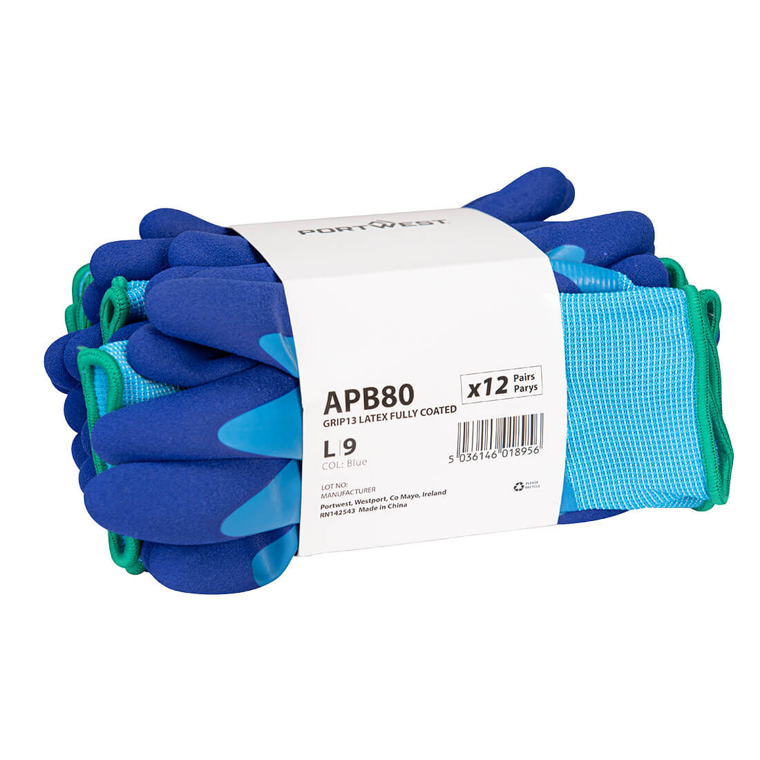 APB80 - Liquid Pro Essential Multipack (Pk12) - Portwest - Blauw