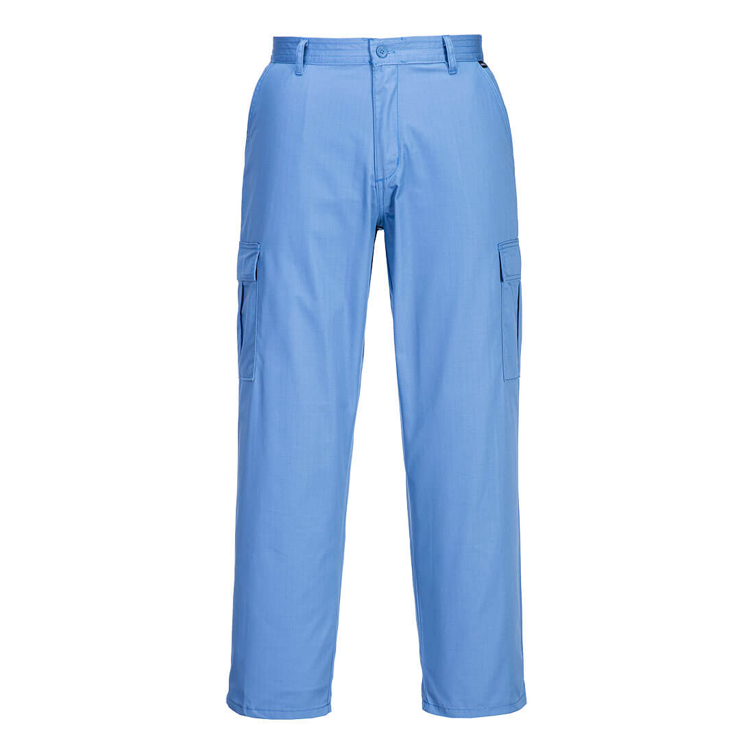 AS11 - Antistatische ESD Broek - Portwest - Hamilton Blauw