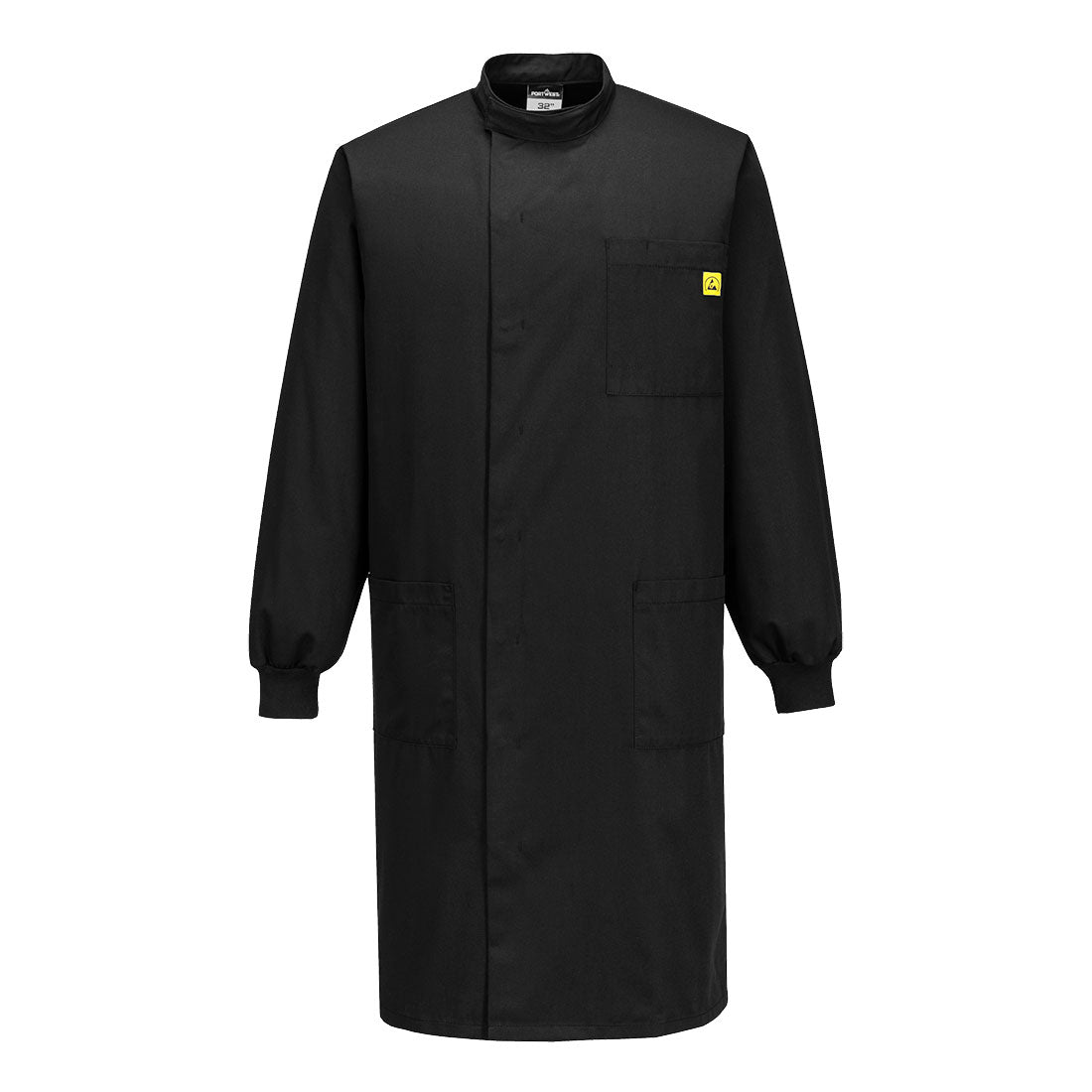 AS15 - Antistatische ESD Howie Jas - Portwest - Zwart