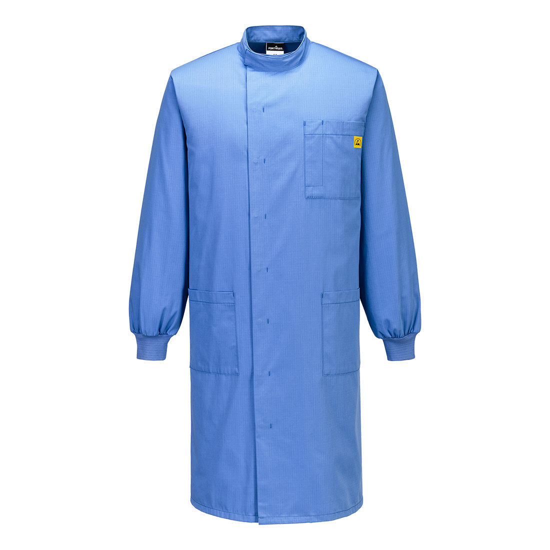 AS15 - Antistatische ESD Howie Jas - Portwest - Hamilton Blauw