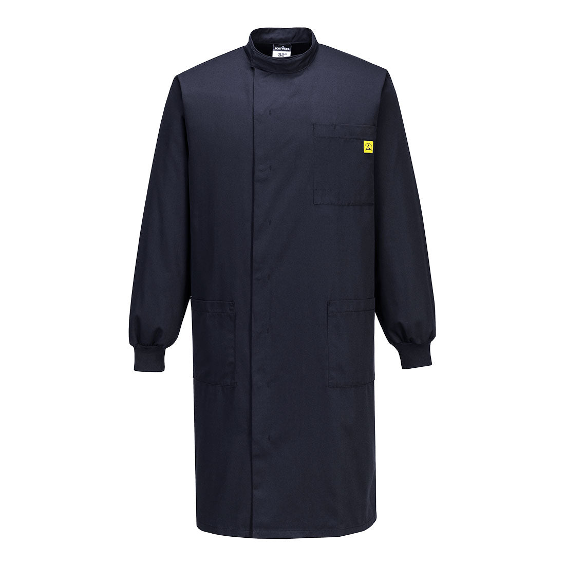 AS15 - Antistatische ESD Howie Jas - Portwest - Marineblauw