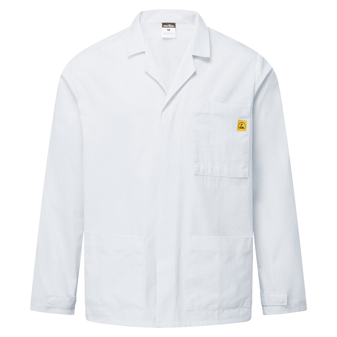 AS18 - Anti-statisch ESD labjas - Portwest - Wit