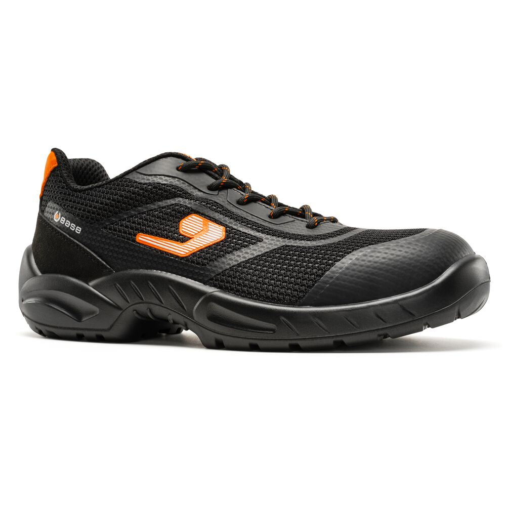 B0134A - Werkschoen Lumiar S1PS LG SC FO SR - Portwest - Zwart/Oranje