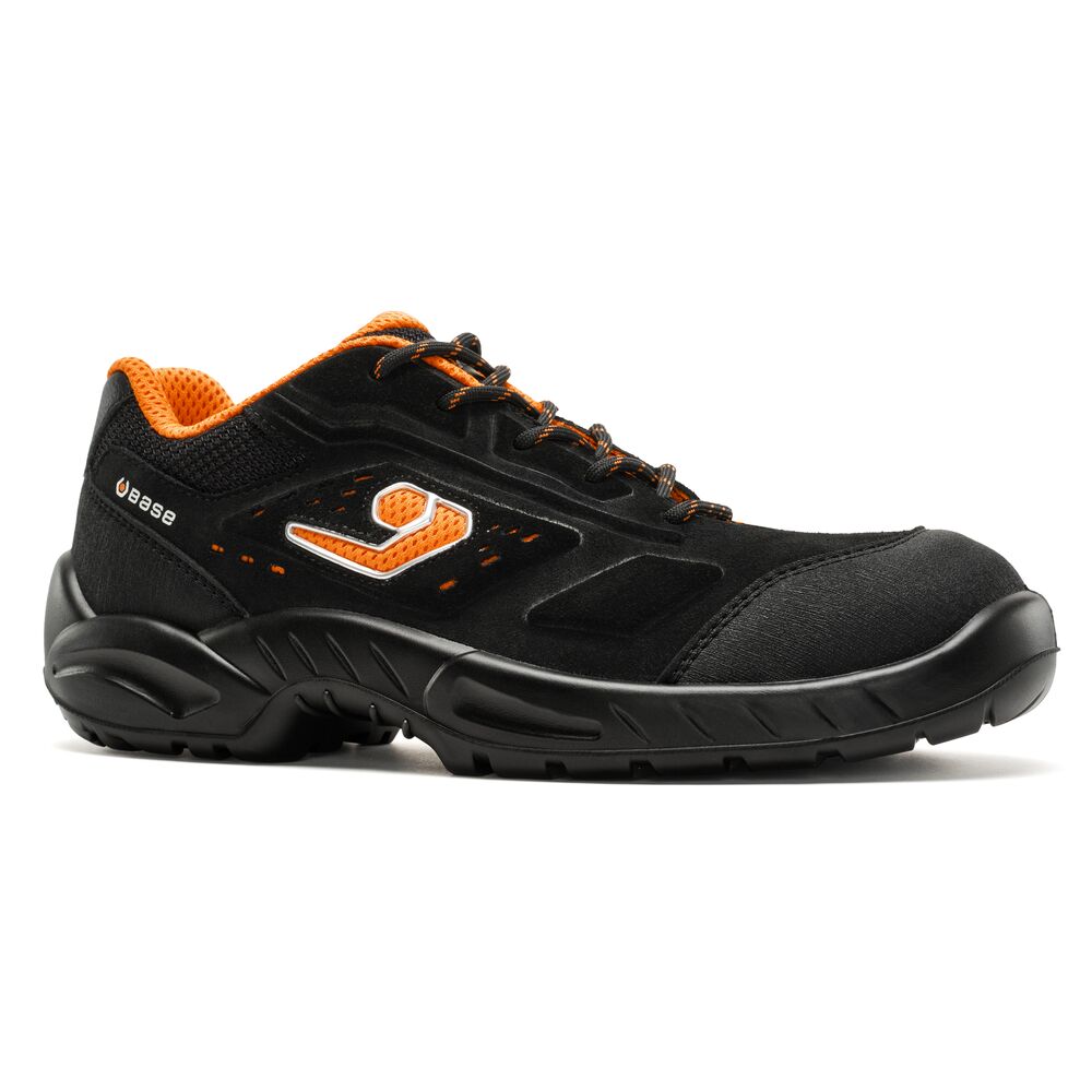 B0136B - Werkschoen Arenal S1PS LG FO SR - Portwest - Zwart/Oranje