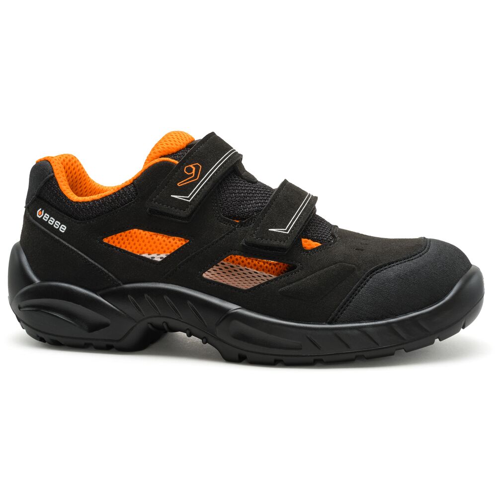 B0138A - Werkschoen Lingotto  S1PS LG FO SR - Portwest - Zwart/Oranje