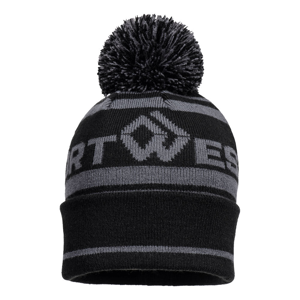 B036 - Portwest Bobble muts - Portwest - Grijs