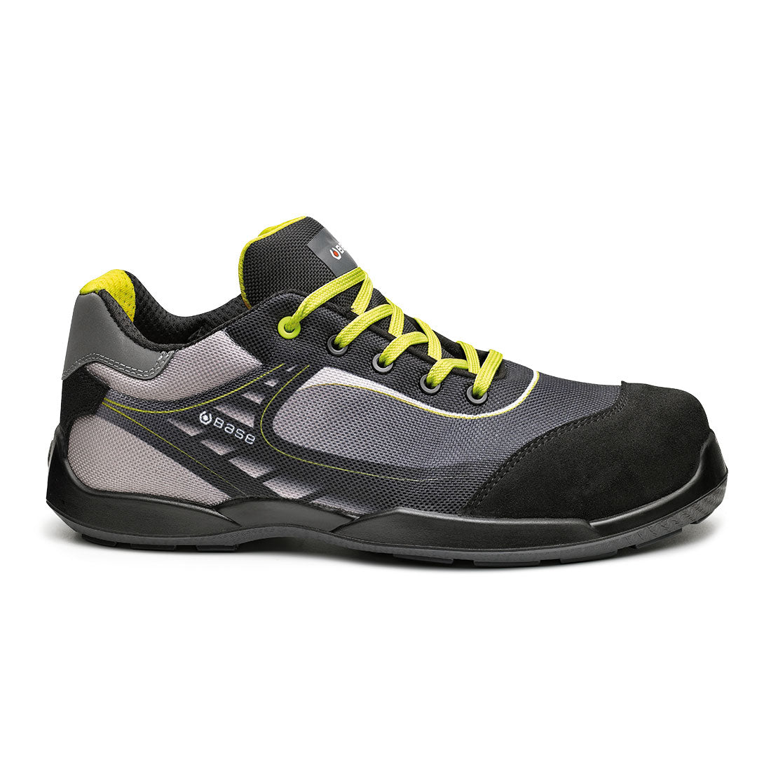 B0676 - Werkschoen Bowling/Tennis S3L FO SR - Portwest - Zwart/Geel