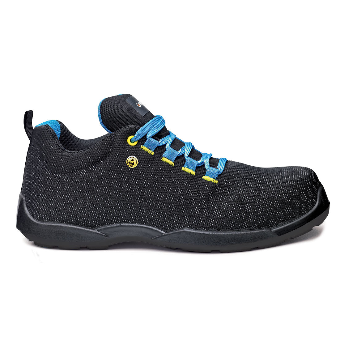 B0677E - Werkschoen Marathon S3L FO SR ESD - Portwest - Zwart/Blauw