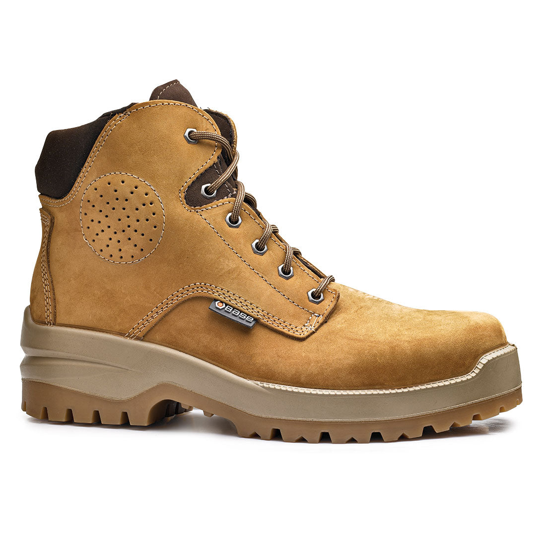 B0716 - Werkschoen Camel Top S3 HRO CI HI SRC - Portwest - Honey