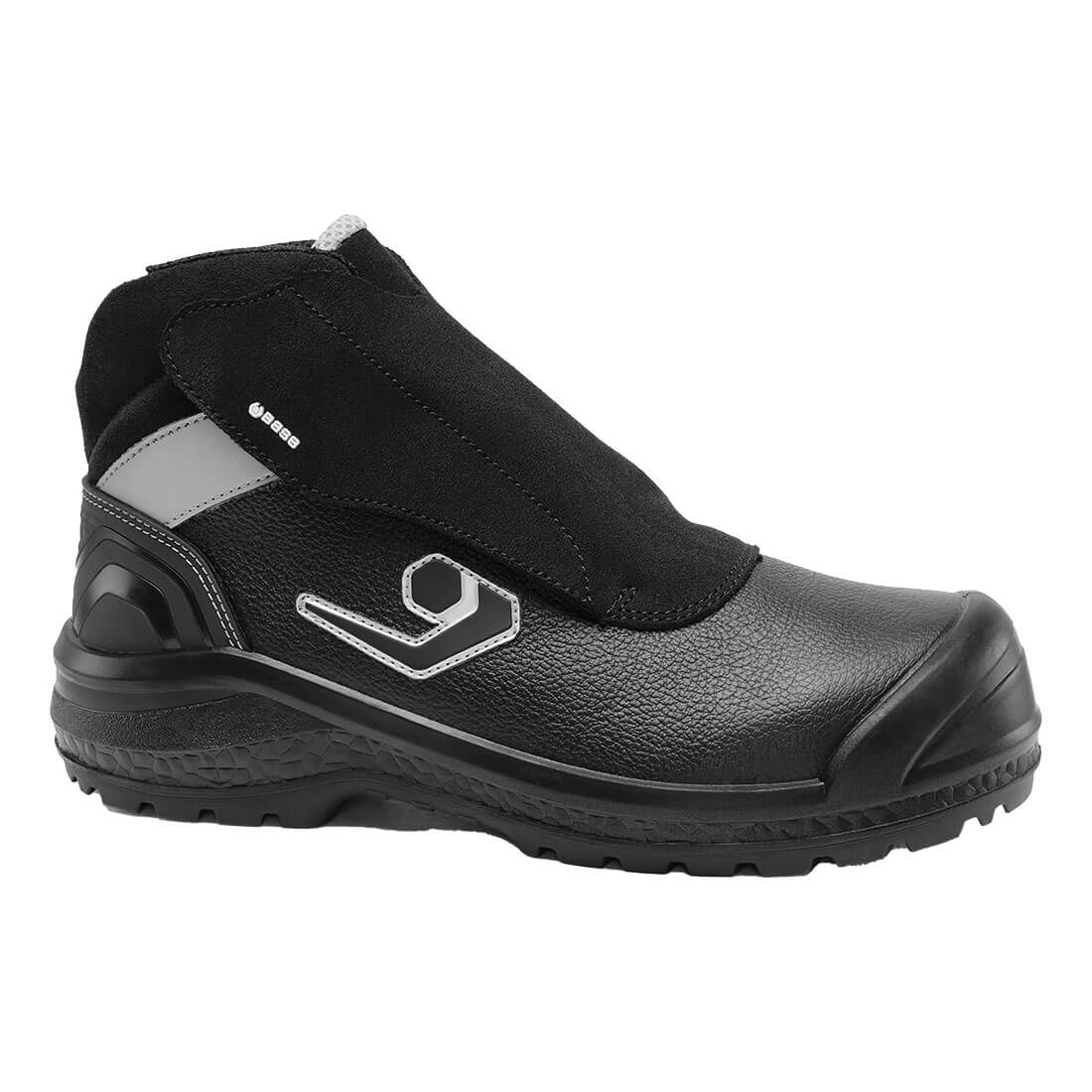 B0858A - Werkschoen Meta Top S3L M HRO CI HI LG SC FO SR - Portwest - Zwart/Grijs