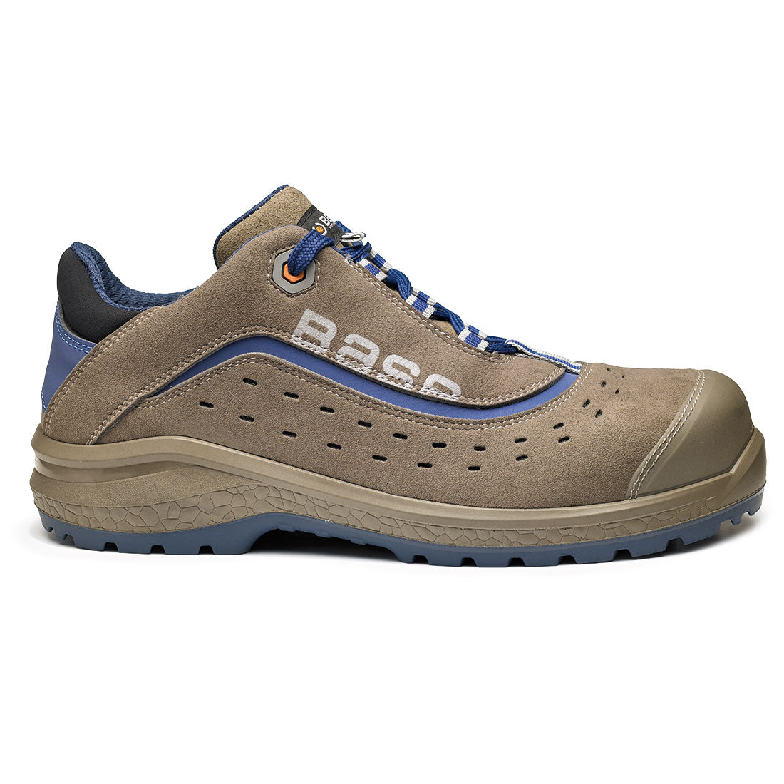 B0885 - Werkschoen Be-Active S1PL LG FO SR - Portwest - Grijs/Blauw