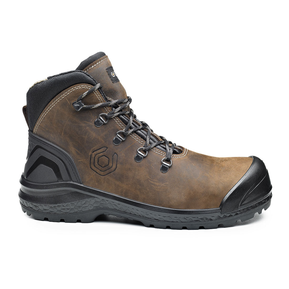 B0888 - Werkschoen BE-STRONG TOP S3S HI CI SC LG HRO FO SR - Portwest - Brown/Zwart