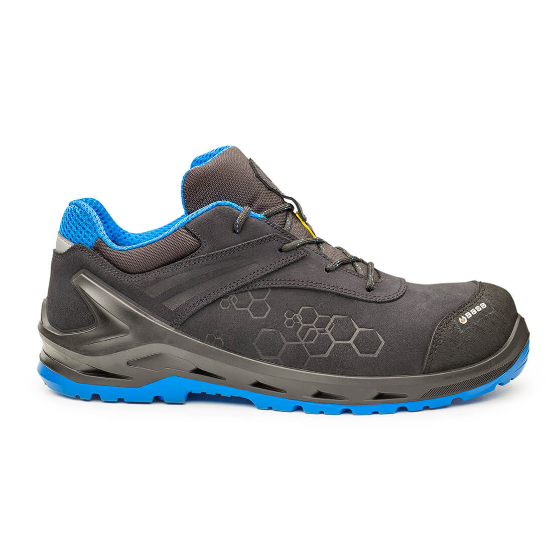 B1210 - Werkschoen I-Robox Shoe S3 CI ESD SRC - Portwest - Zwart/Blauw