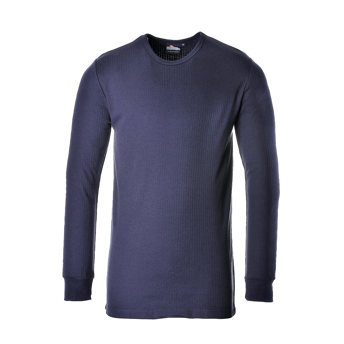 B123 - Thermisch T-Shirt Lange Mouw - Portwest - Marineblauw